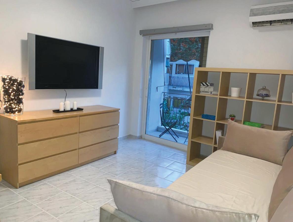 Treasure Cosy Flat Apartment เอเธนส์ ภายนอก รูปภาพ