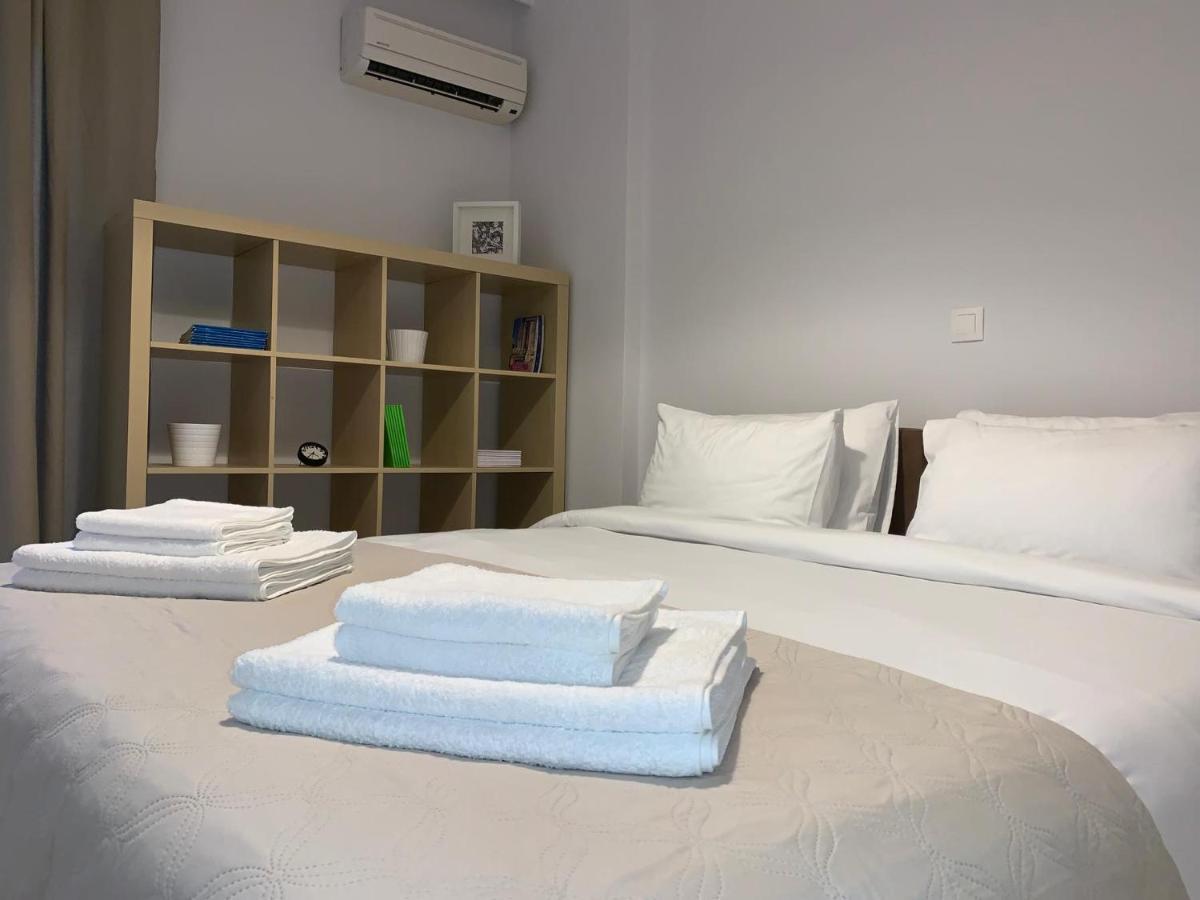 Treasure Cosy Flat Apartment เอเธนส์ ภายนอก รูปภาพ
