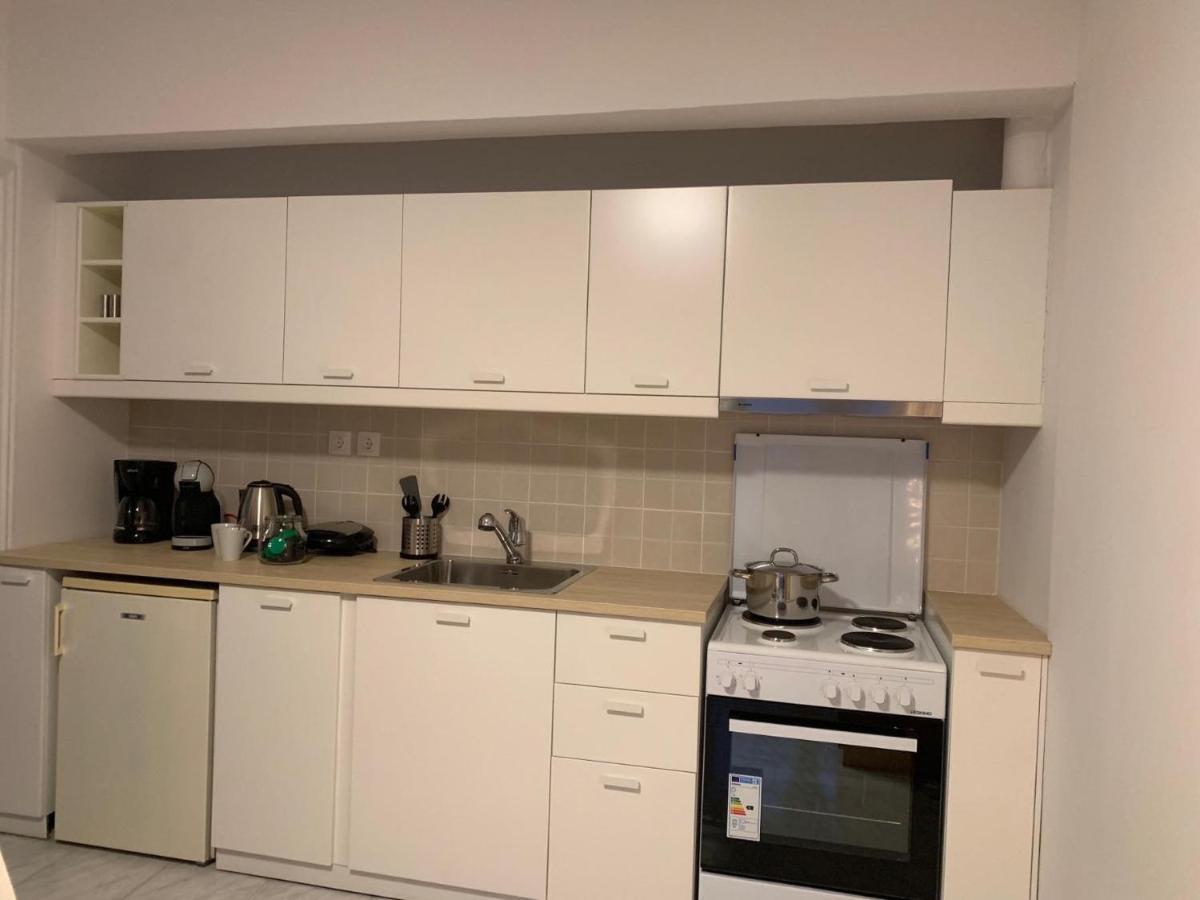 Treasure Cosy Flat Apartment เอเธนส์ ภายนอก รูปภาพ